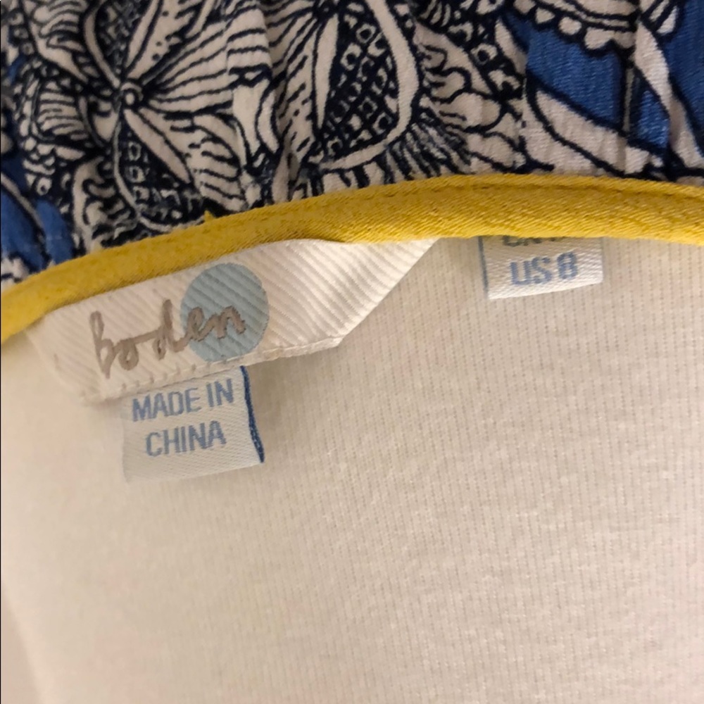 Boden Patterned Blouse - image 3